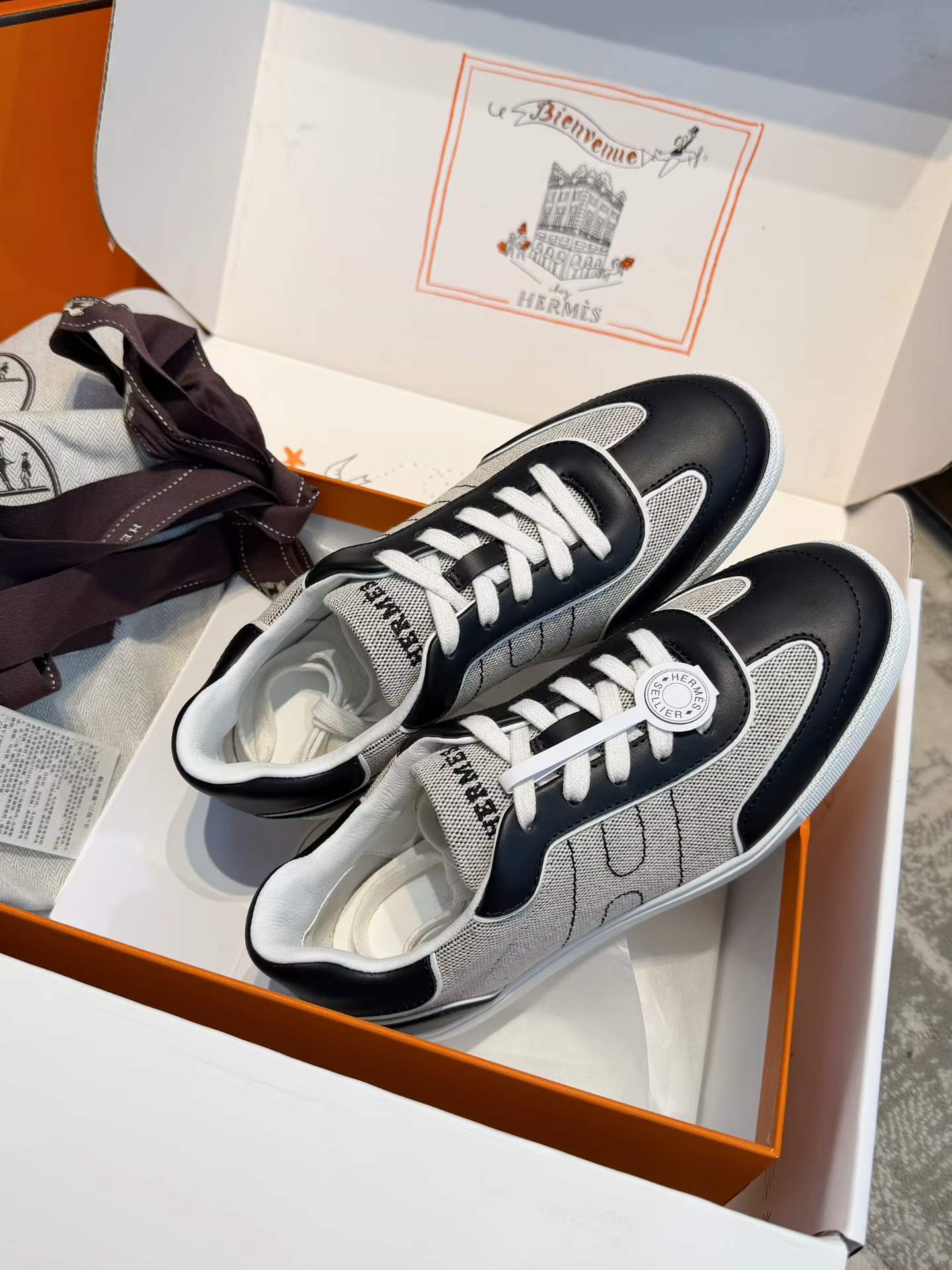 Hermès Casual shoes view 10