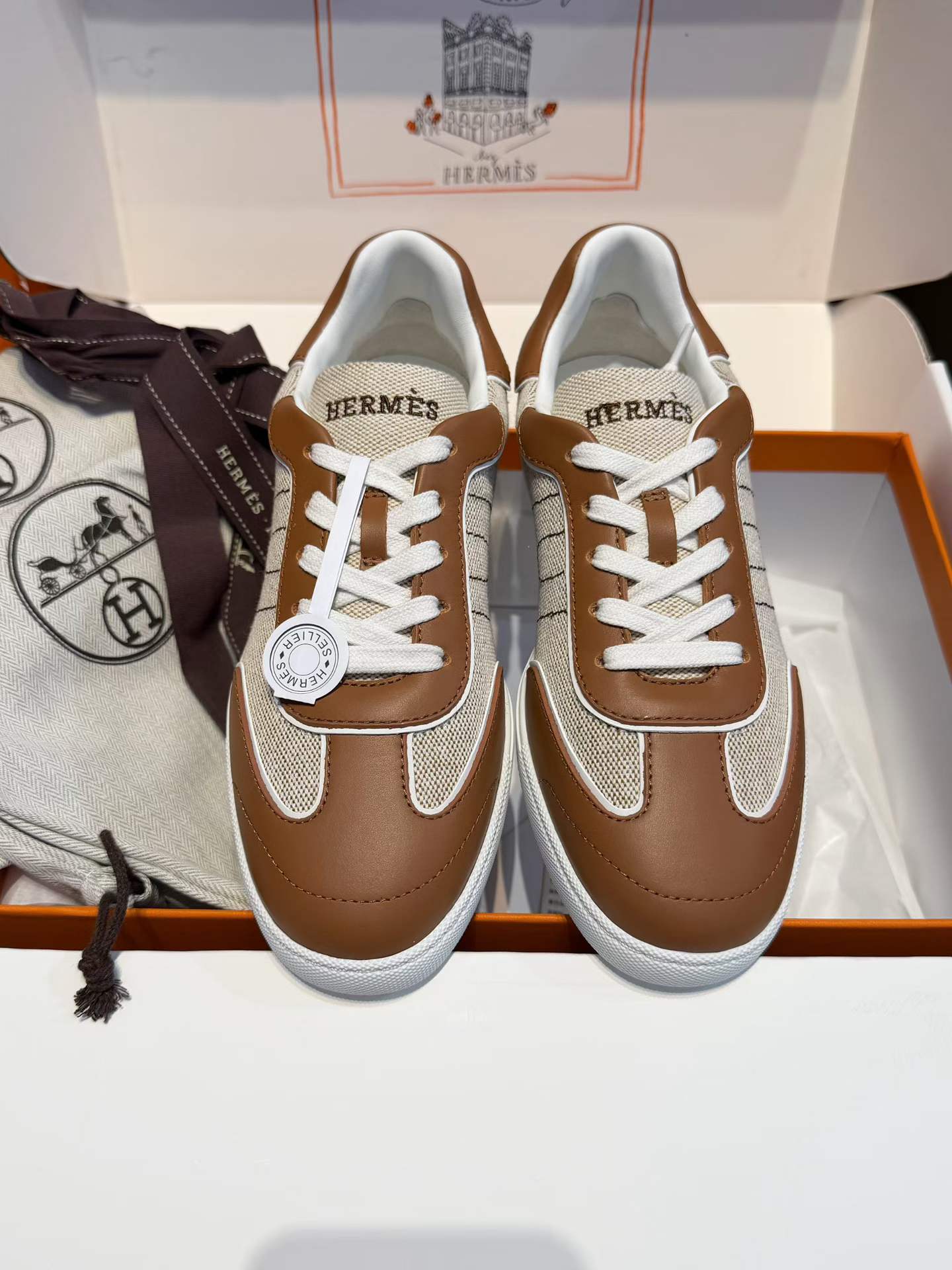 Hermès Casual shoes view 2