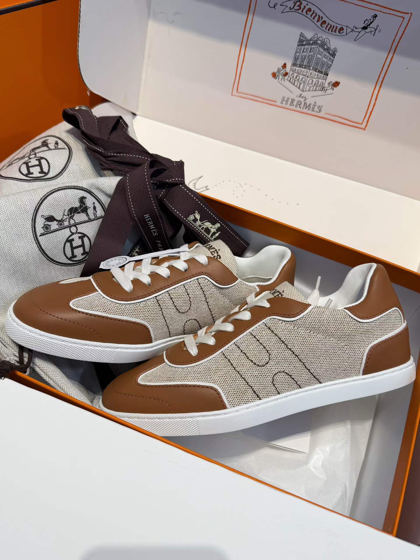 Hermès Casual shoes view 4