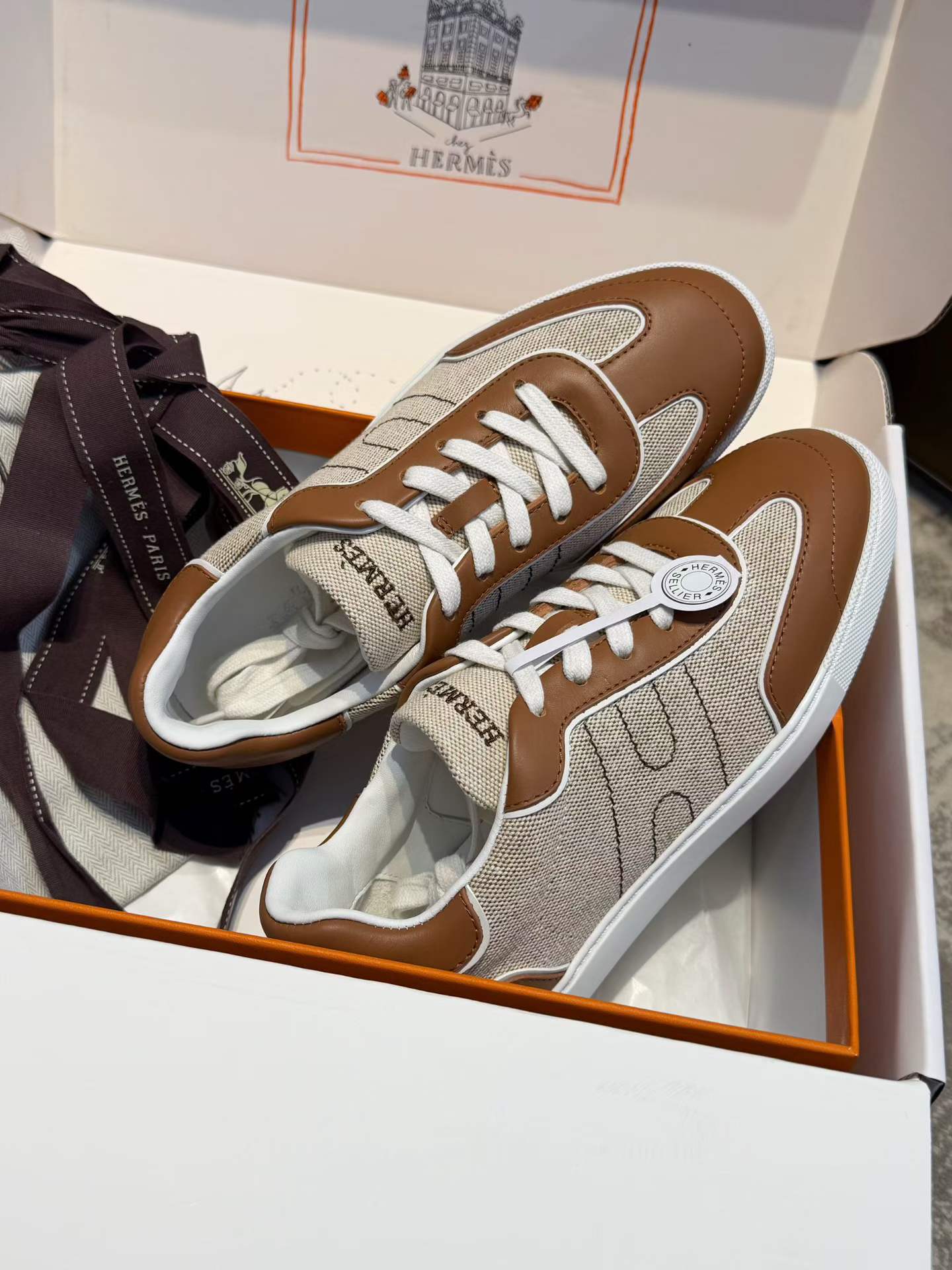Hermès Casual shoes view 6