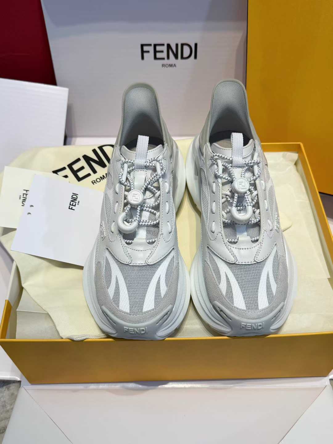 Fendi Dad shoes view 3
