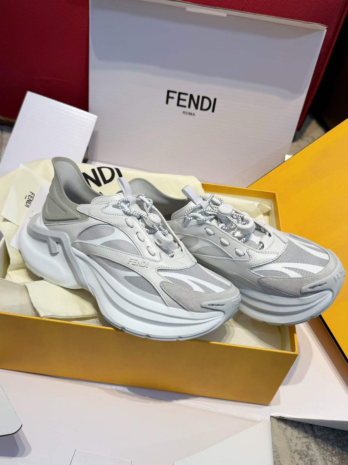 Fendi Dad shoes view 4