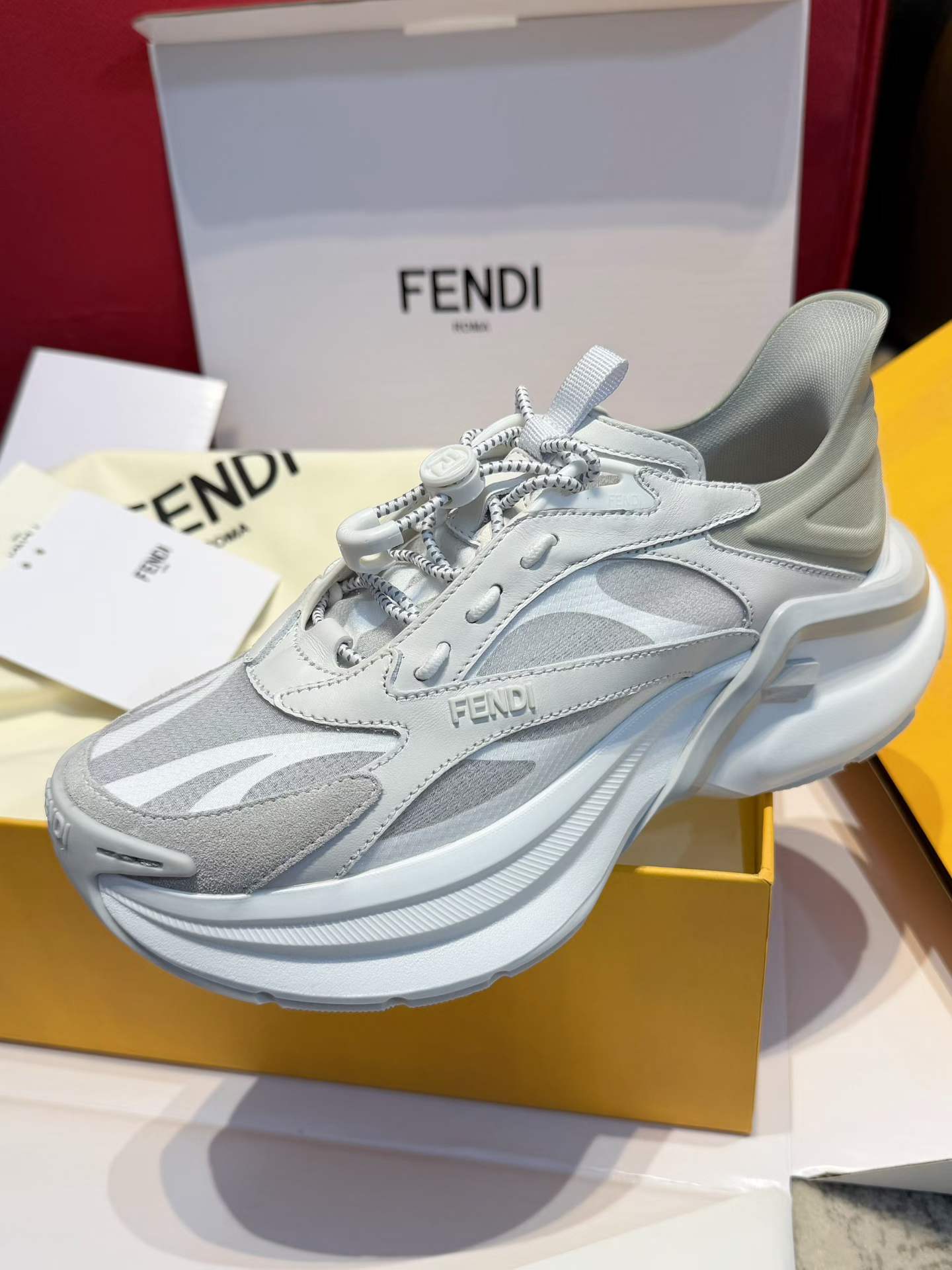 Fendi Dad shoes view 5