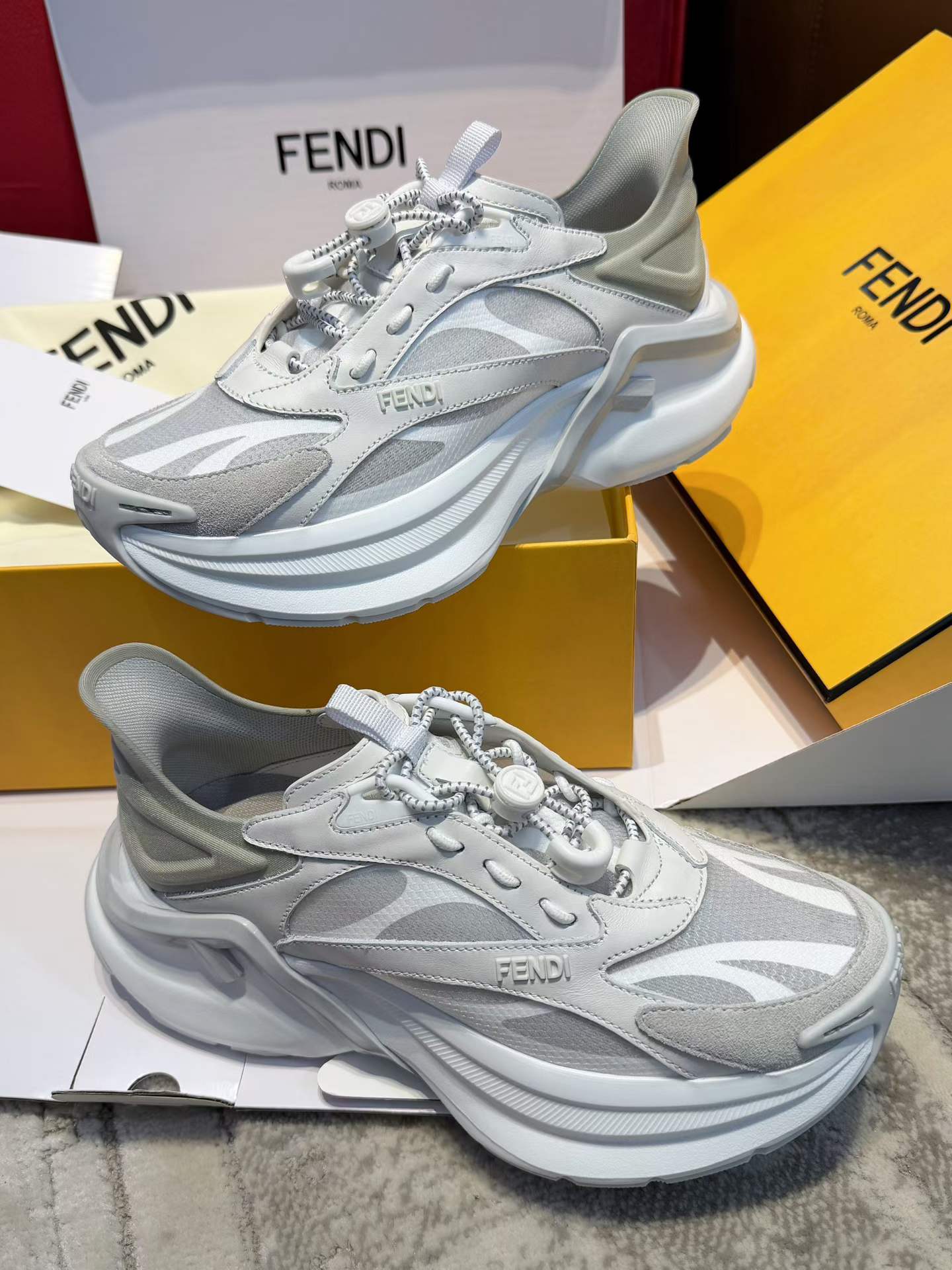 Fendi Dad shoes view 6