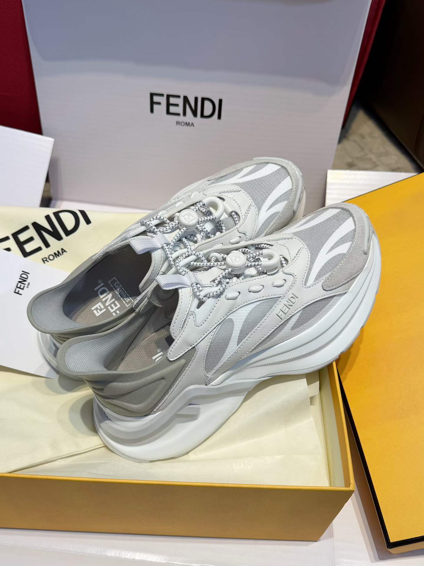 Fendi Dad shoes view 7
