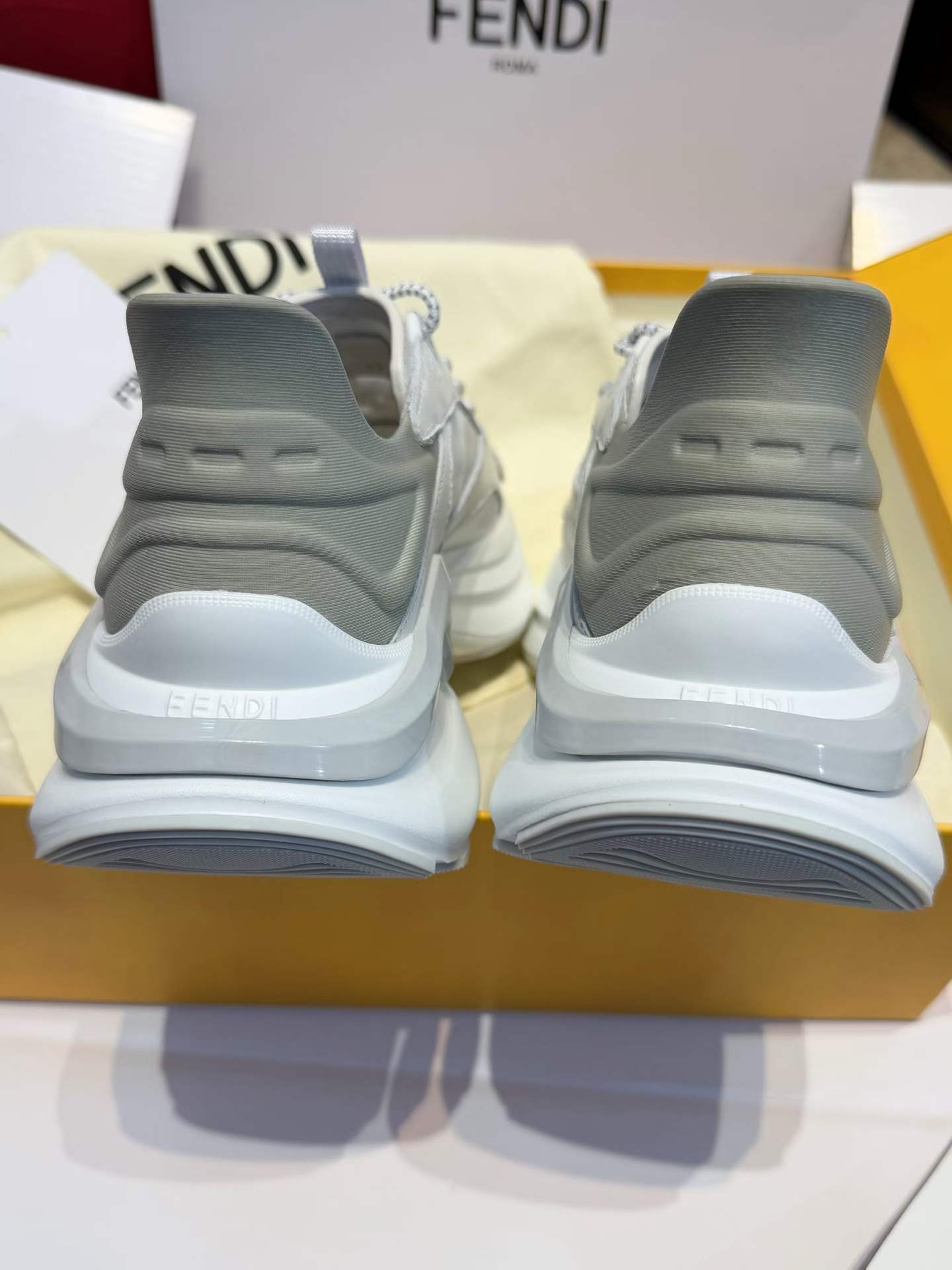 Fendi Dad shoes view 8