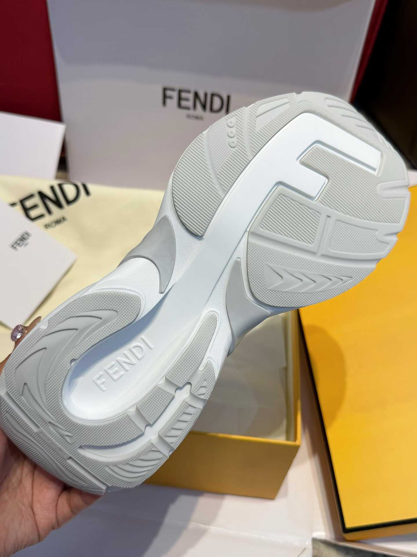 Fendi Dad shoes view 9