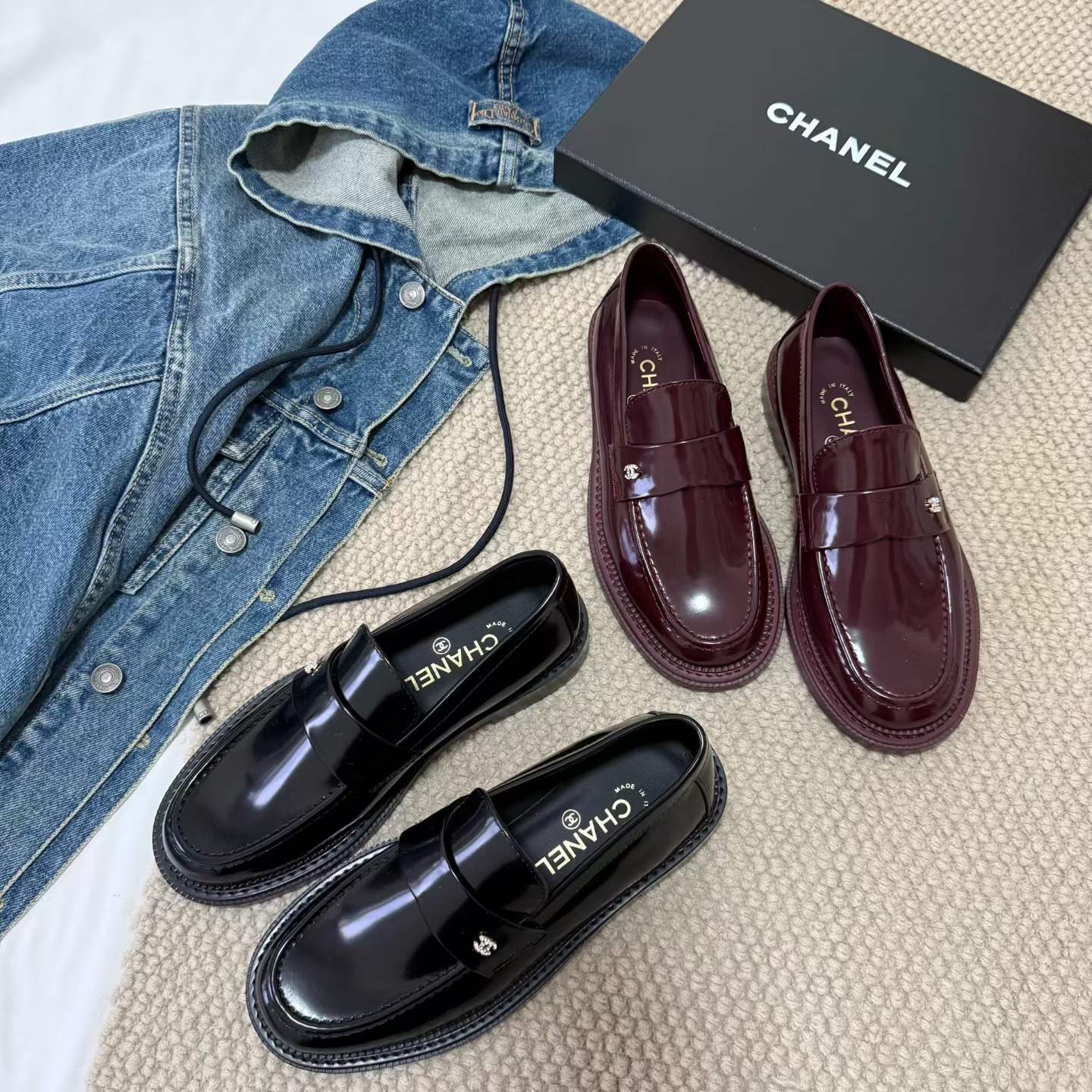 Chanel Love shoes view 1