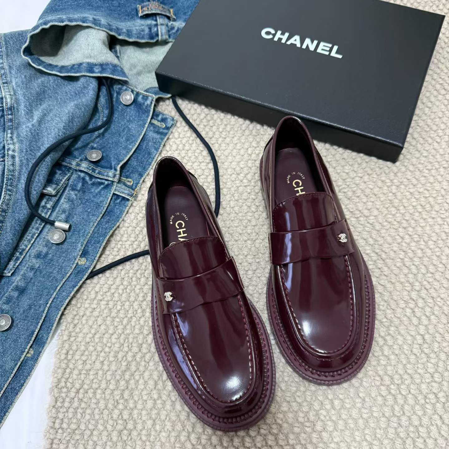 Chanel Love shoes view 10