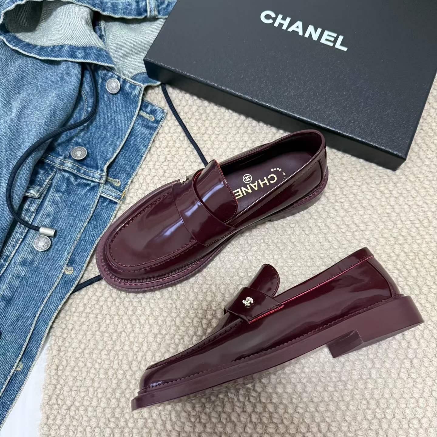 Chanel Love shoes view 12