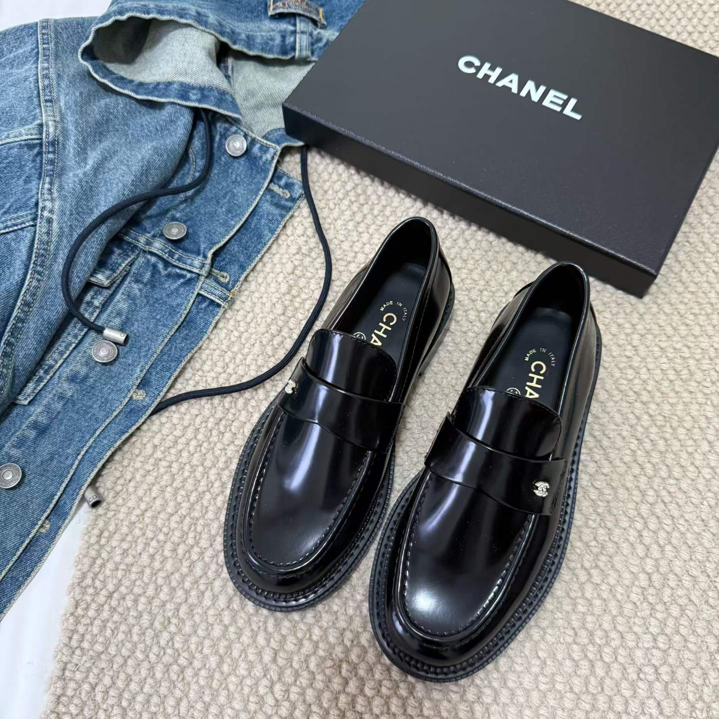 Chanel Love shoes view 2