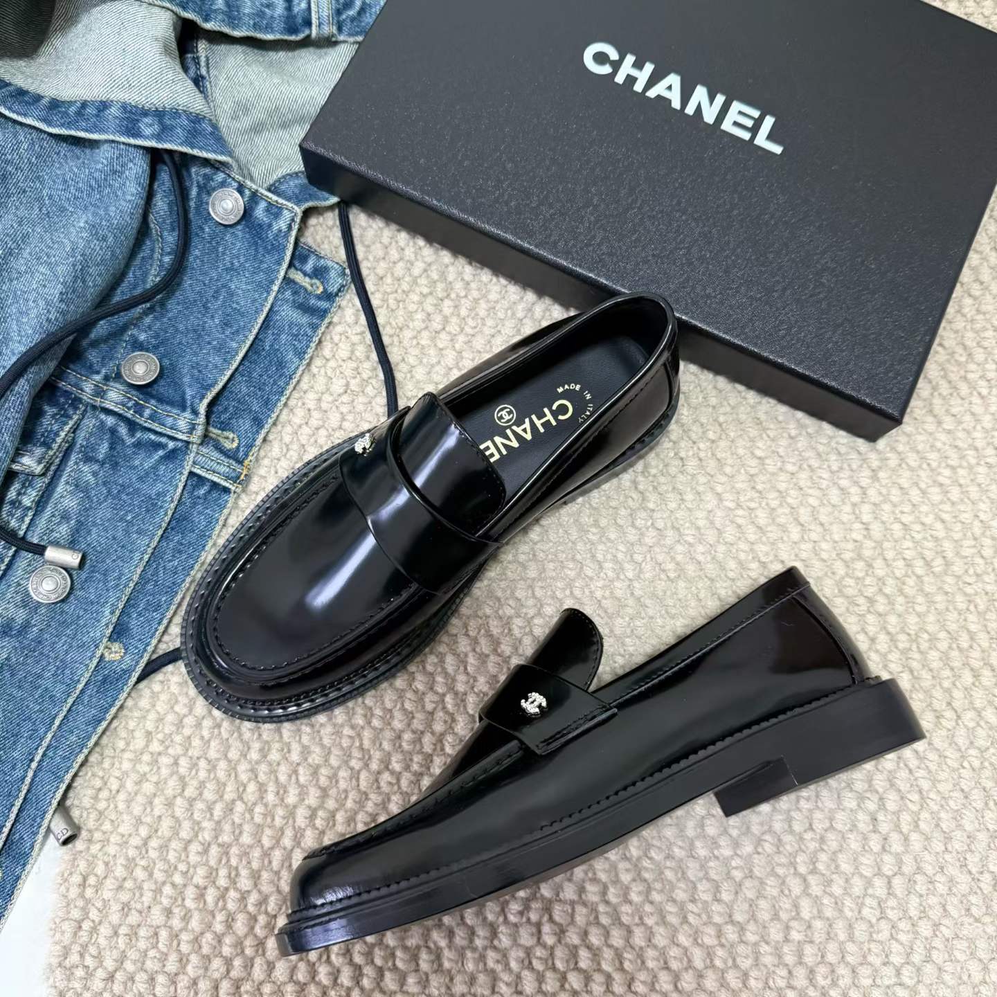 Chanel Love shoes view 3