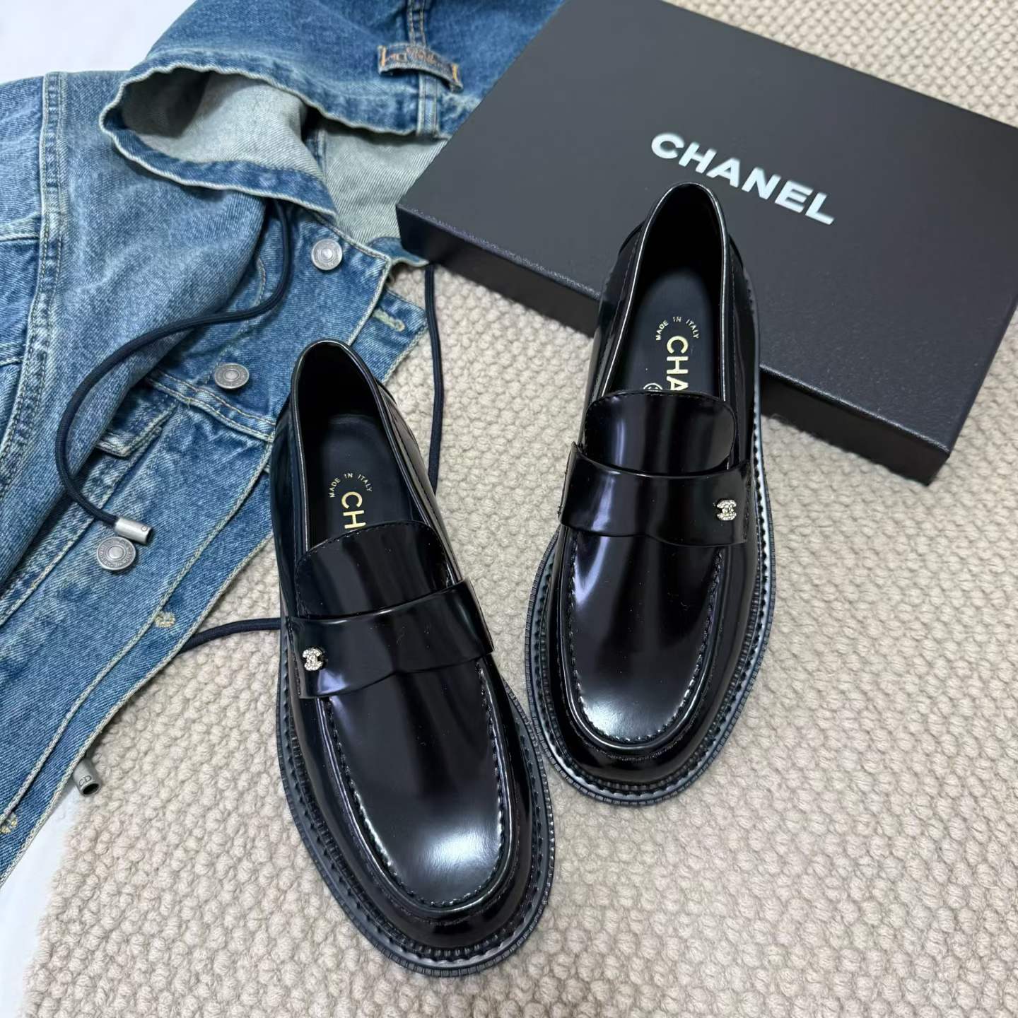 Chanel Love shoes view 4