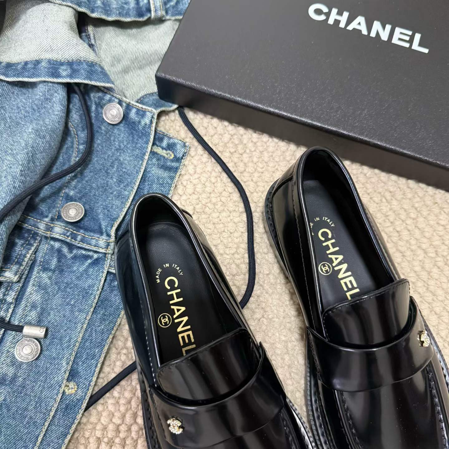 Chanel Love shoes view 5