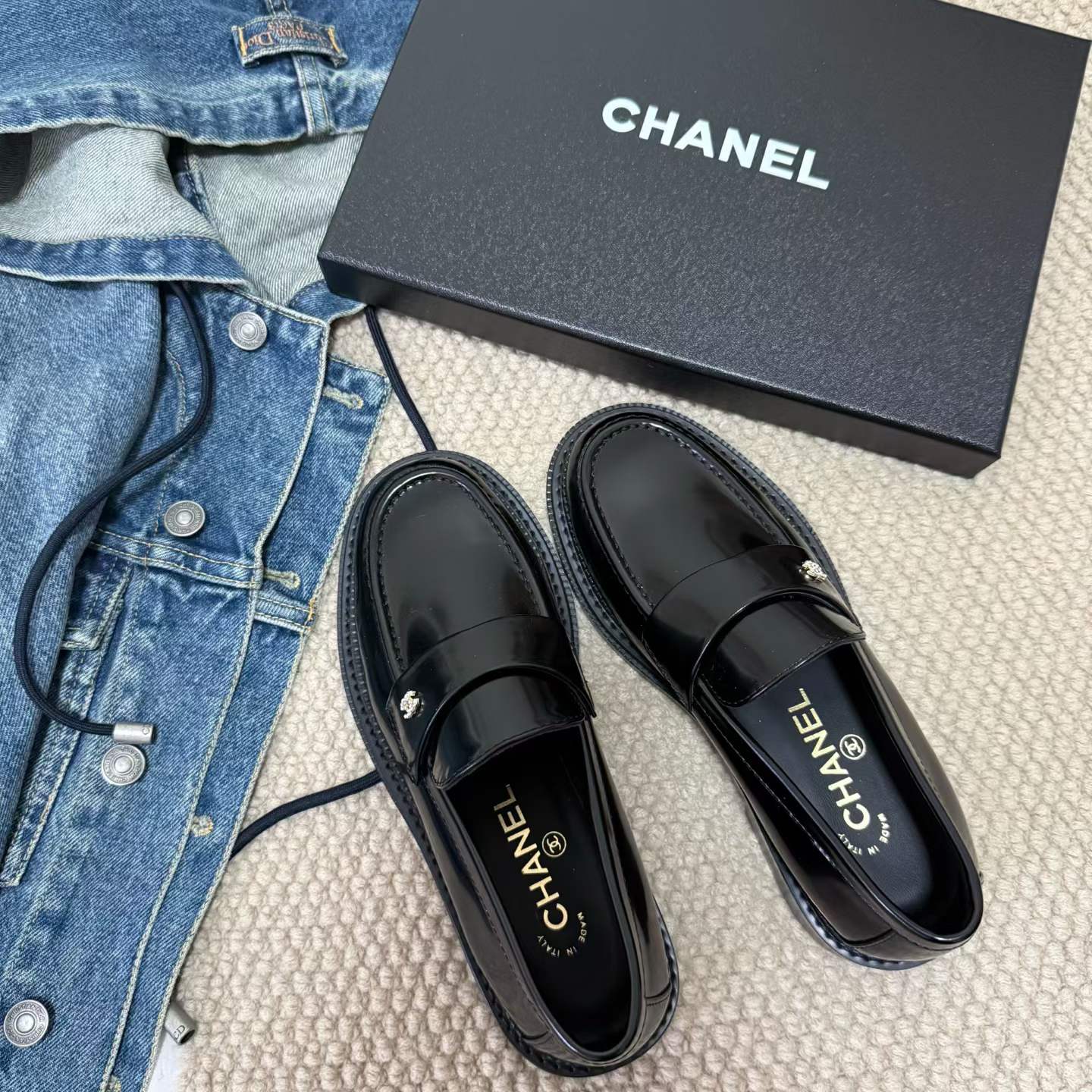 Chanel Love shoes view 6