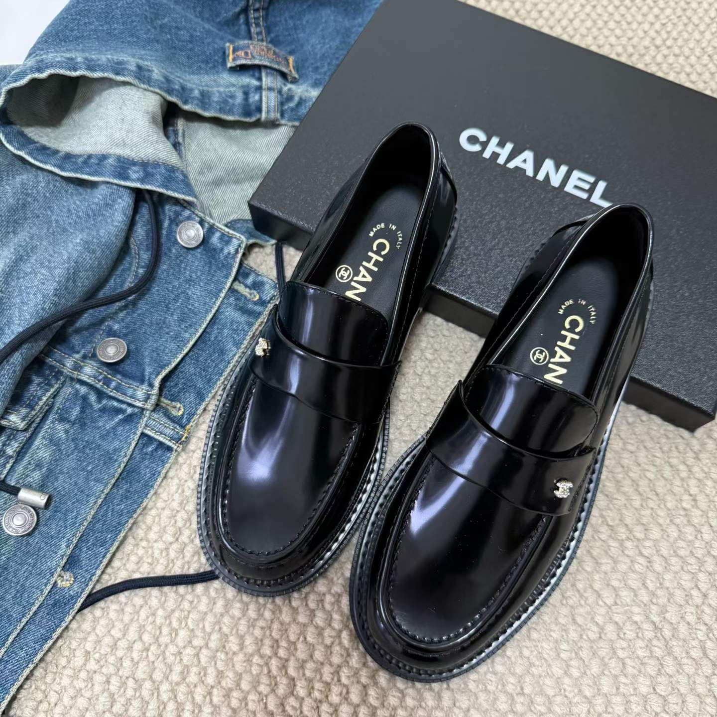 Chanel Love shoes view 8