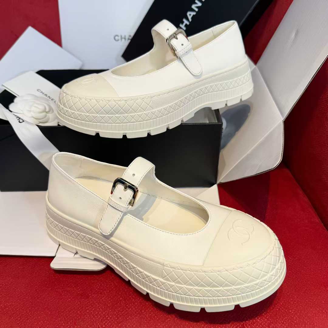 Chanel Thick-soled Mary Jane shoes view 16