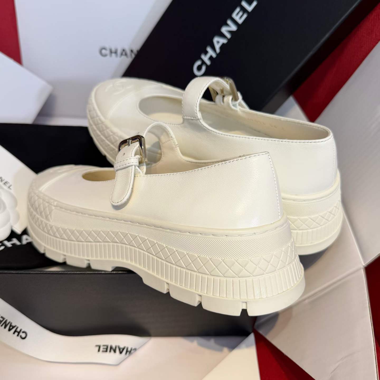 Chanel Thick-soled Mary Jane shoes view 18