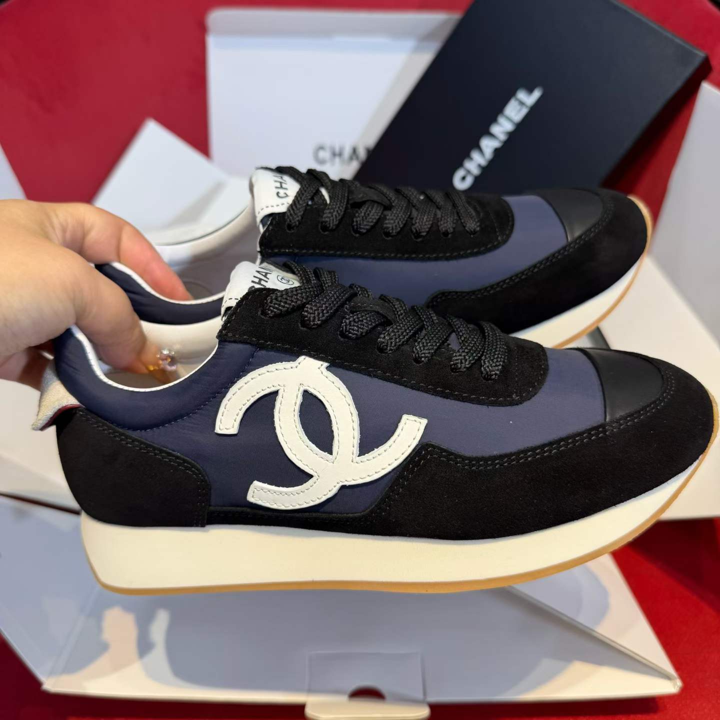 Chanel Platform sneakers view 1