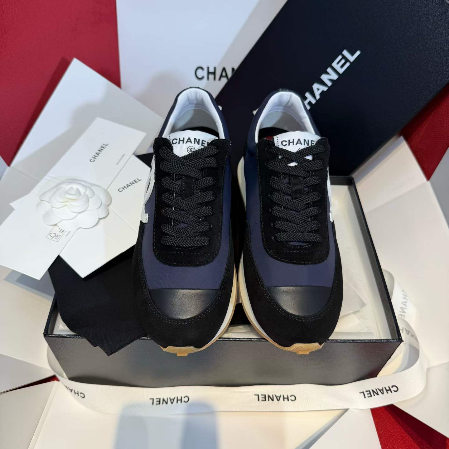 Chanel Platform sneakers view 2