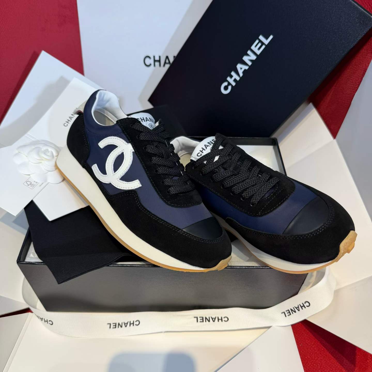 Chanel Platform sneakers view 4
