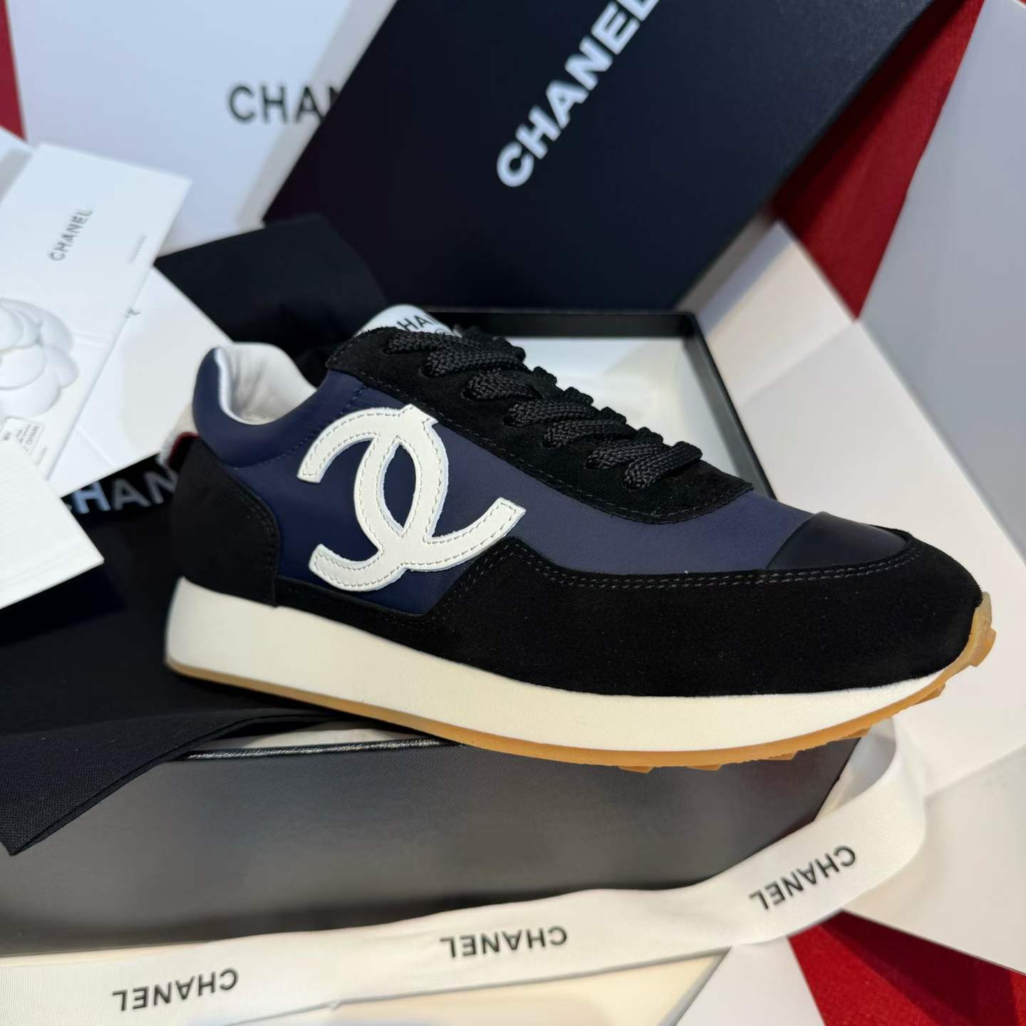 Chanel Platform sneakers view 5