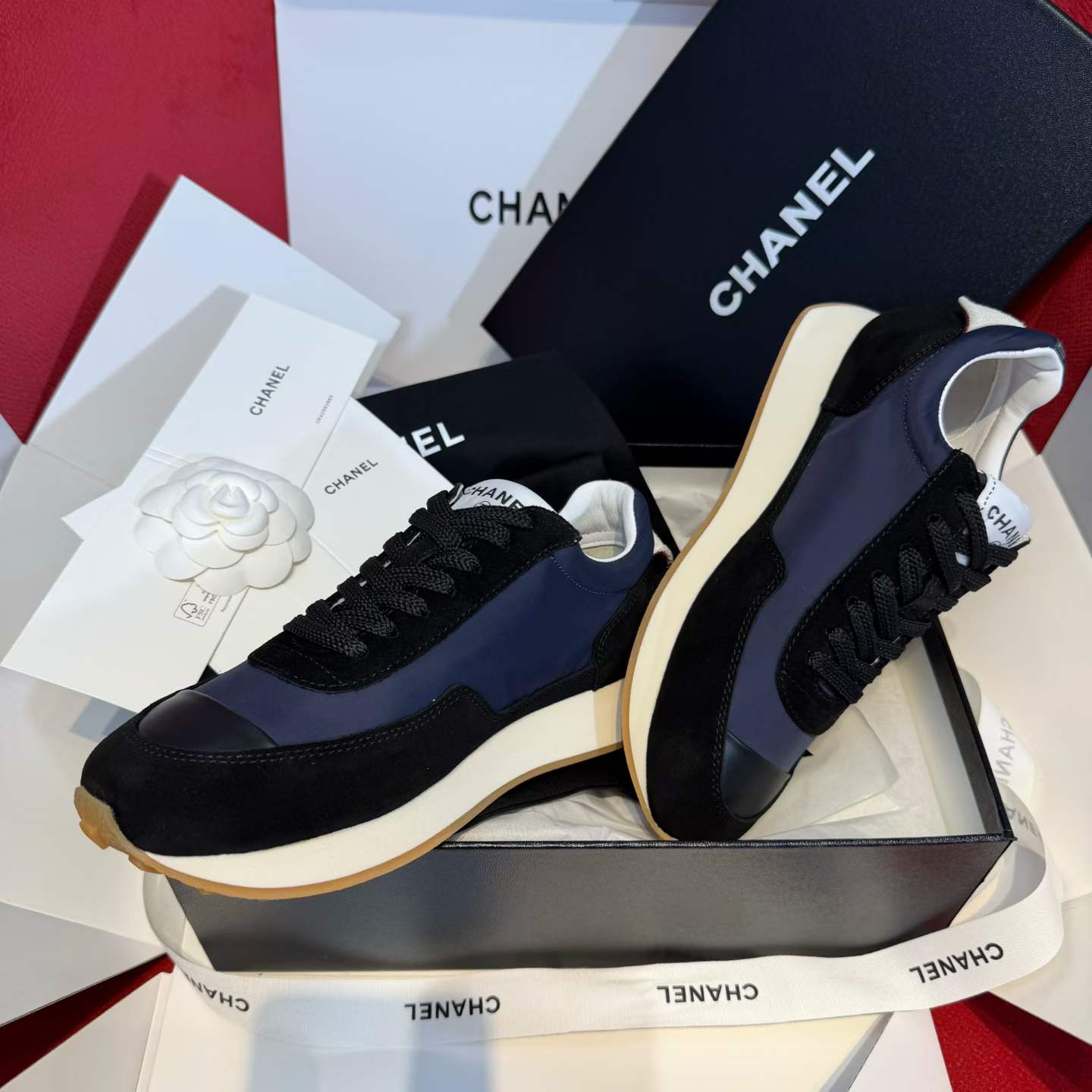 Chanel Platform sneakers view 6
