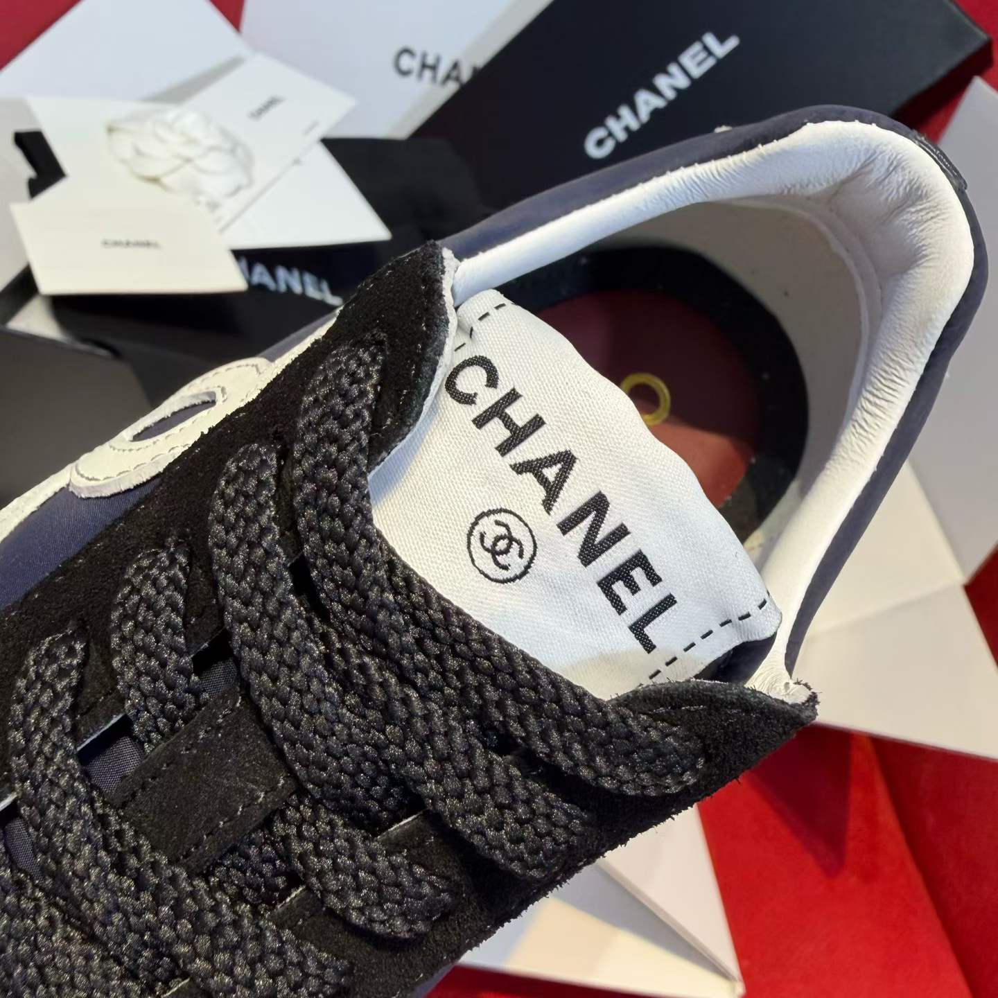 Chanel Platform sneakers view 8