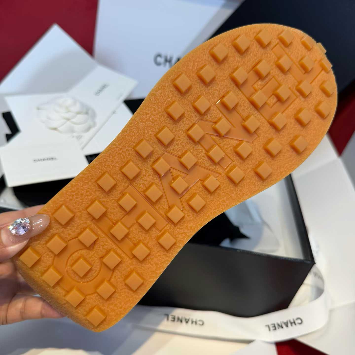 Chanel Platform sneakers view 9