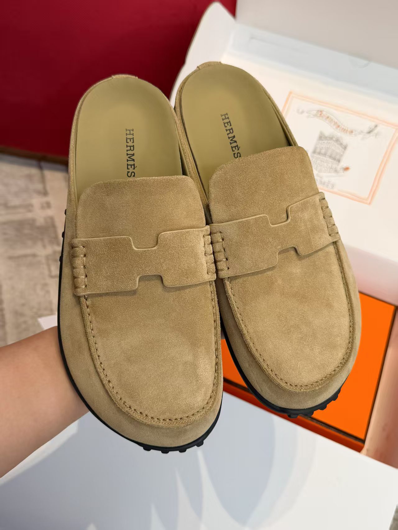 Hermès Love shoes view 11