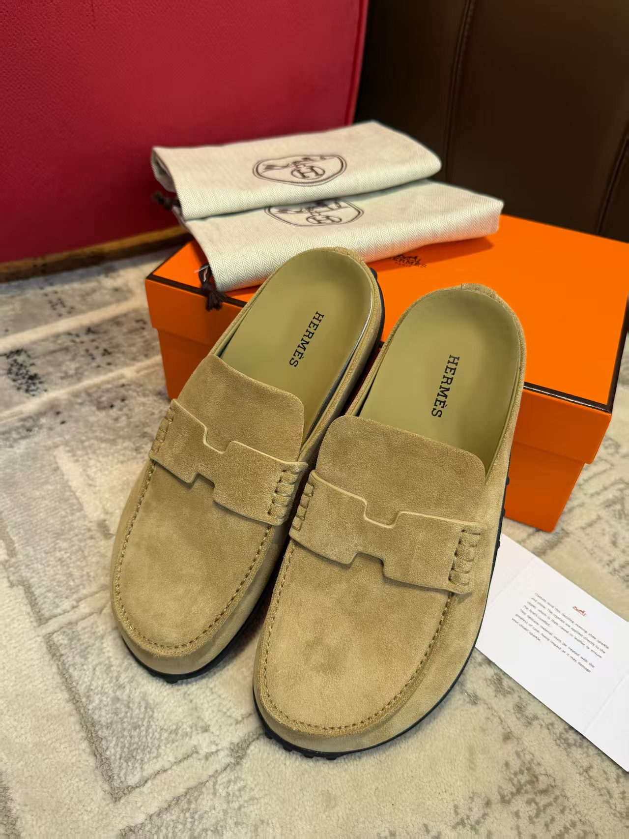Hermès Love shoes view 15