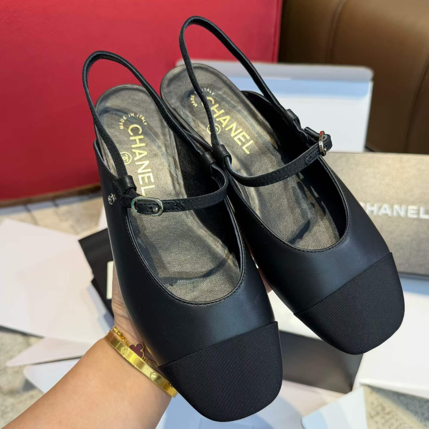 Chanel Mary Jane Shoes view 10