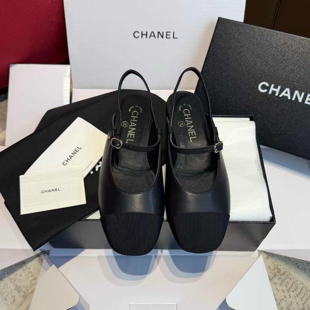 Chanel Mary Jane Shoes view 11