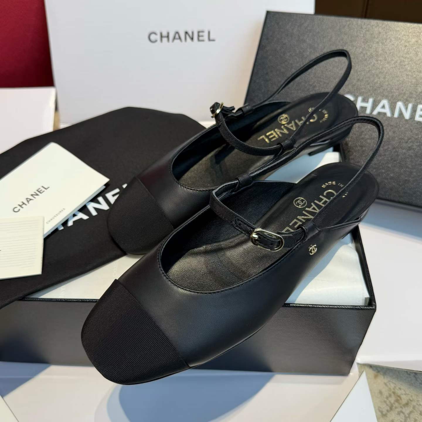 Chanel Mary Jane Shoes view 13