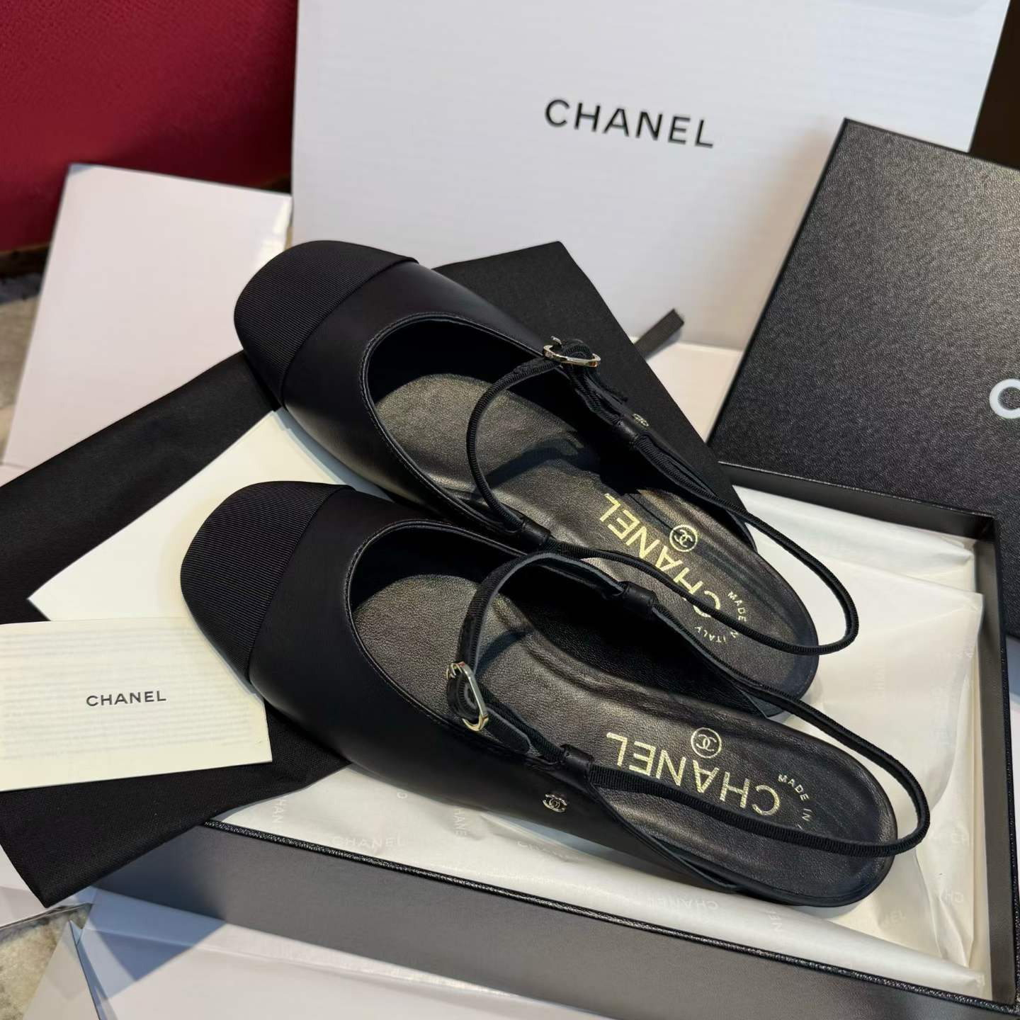 Chanel Mary Jane Shoes view 14