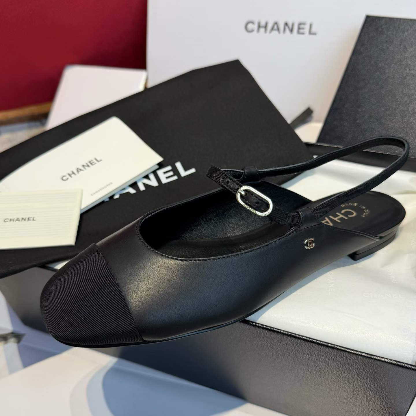 Chanel Mary Jane Shoes view 15