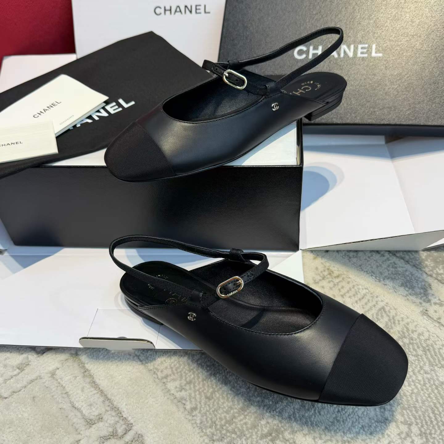 Chanel Mary Jane Shoes view 16