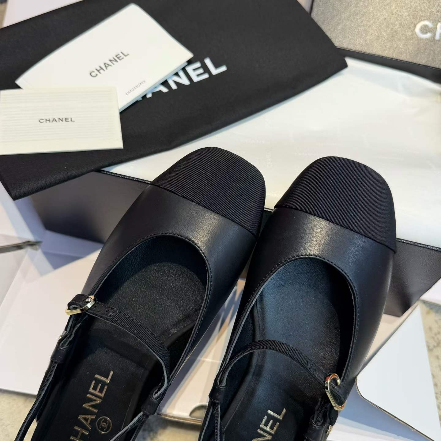 Chanel Mary Jane Shoes view 17