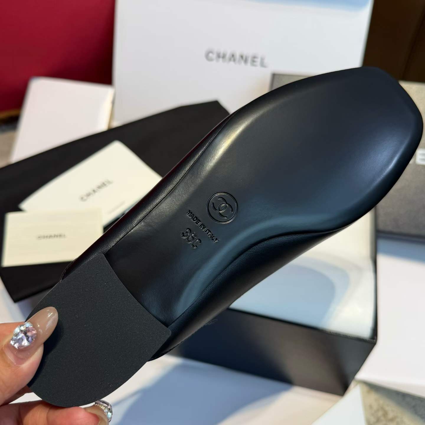 Chanel Mary Jane Shoes view 18