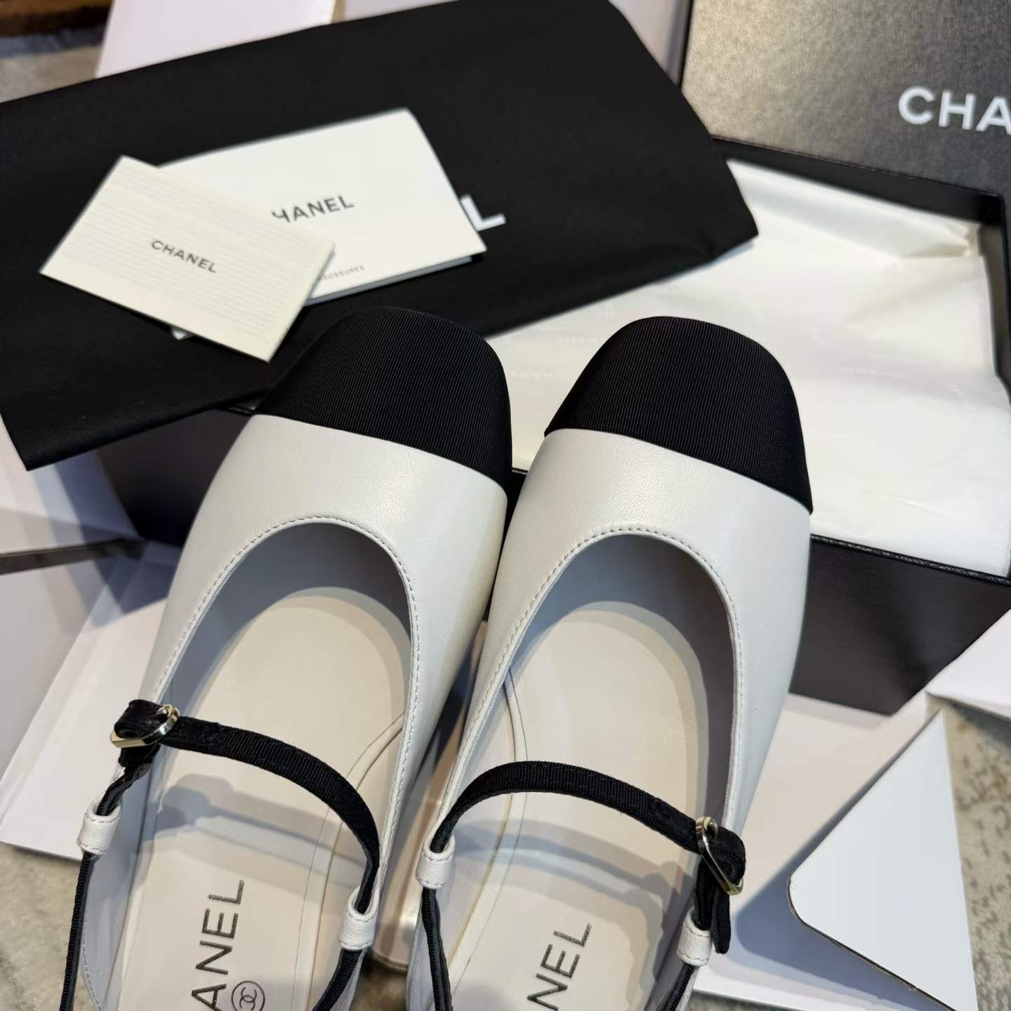 Chanel Mary Jane Shoes view 8