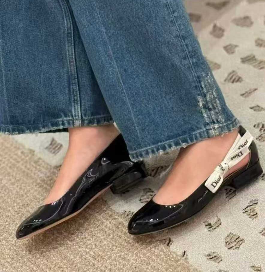 Dior Mary Jane Shoes view 1