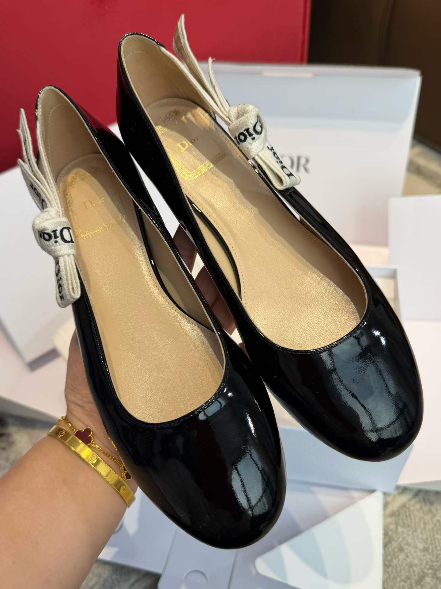 Dior Mary Jane Shoes view 2