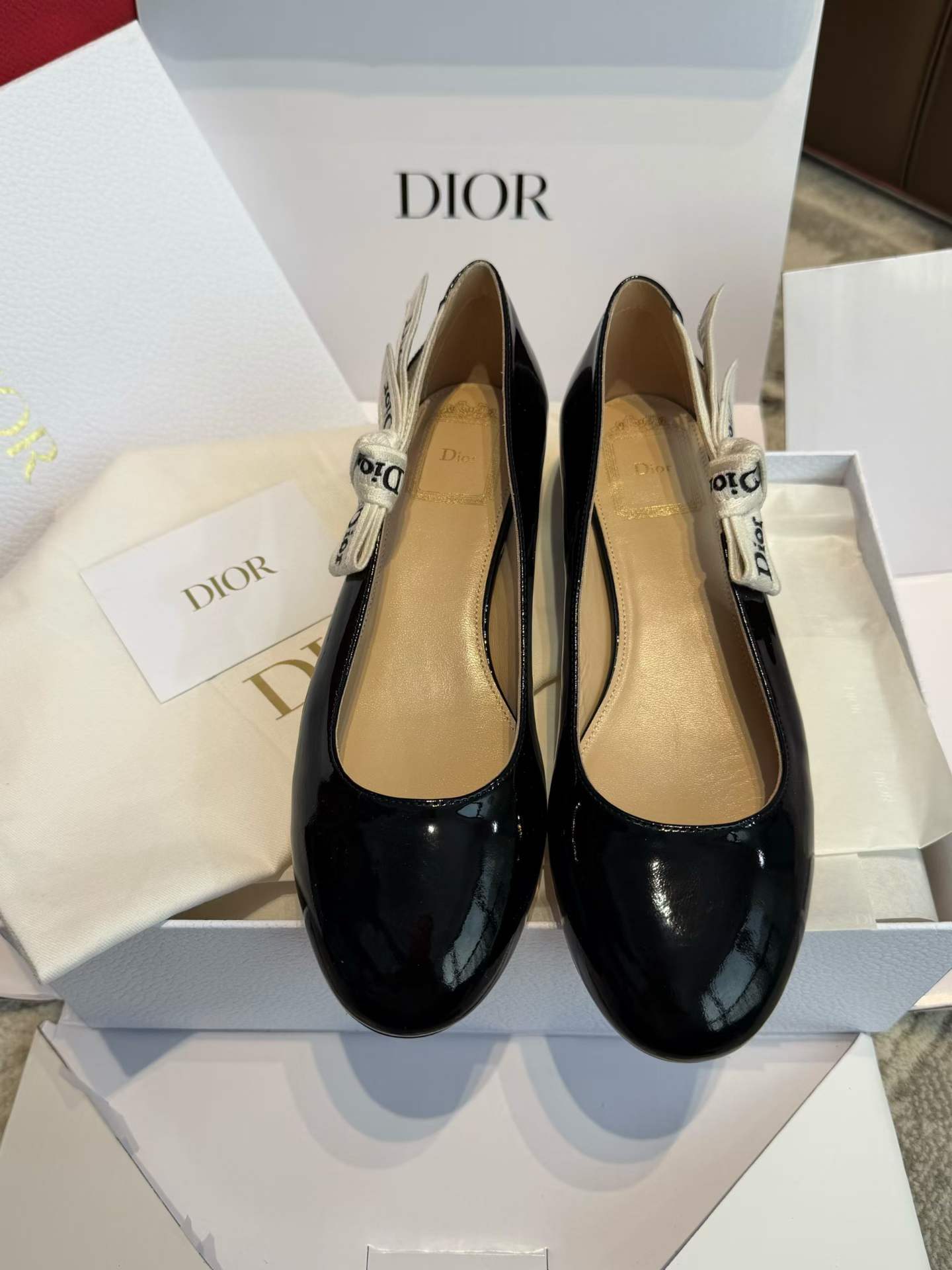Dior Mary Jane Shoes view 3