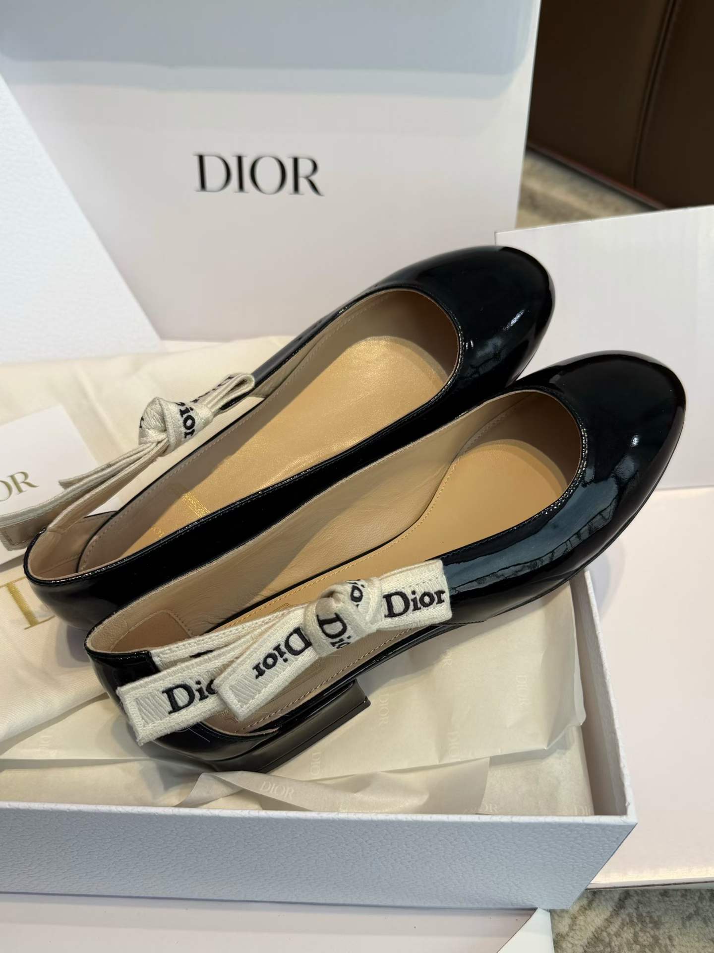 Dior Mary Jane Shoes view 4