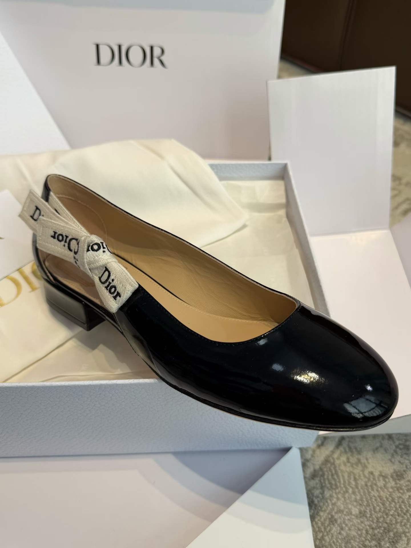 Dior Mary Jane Shoes view 5