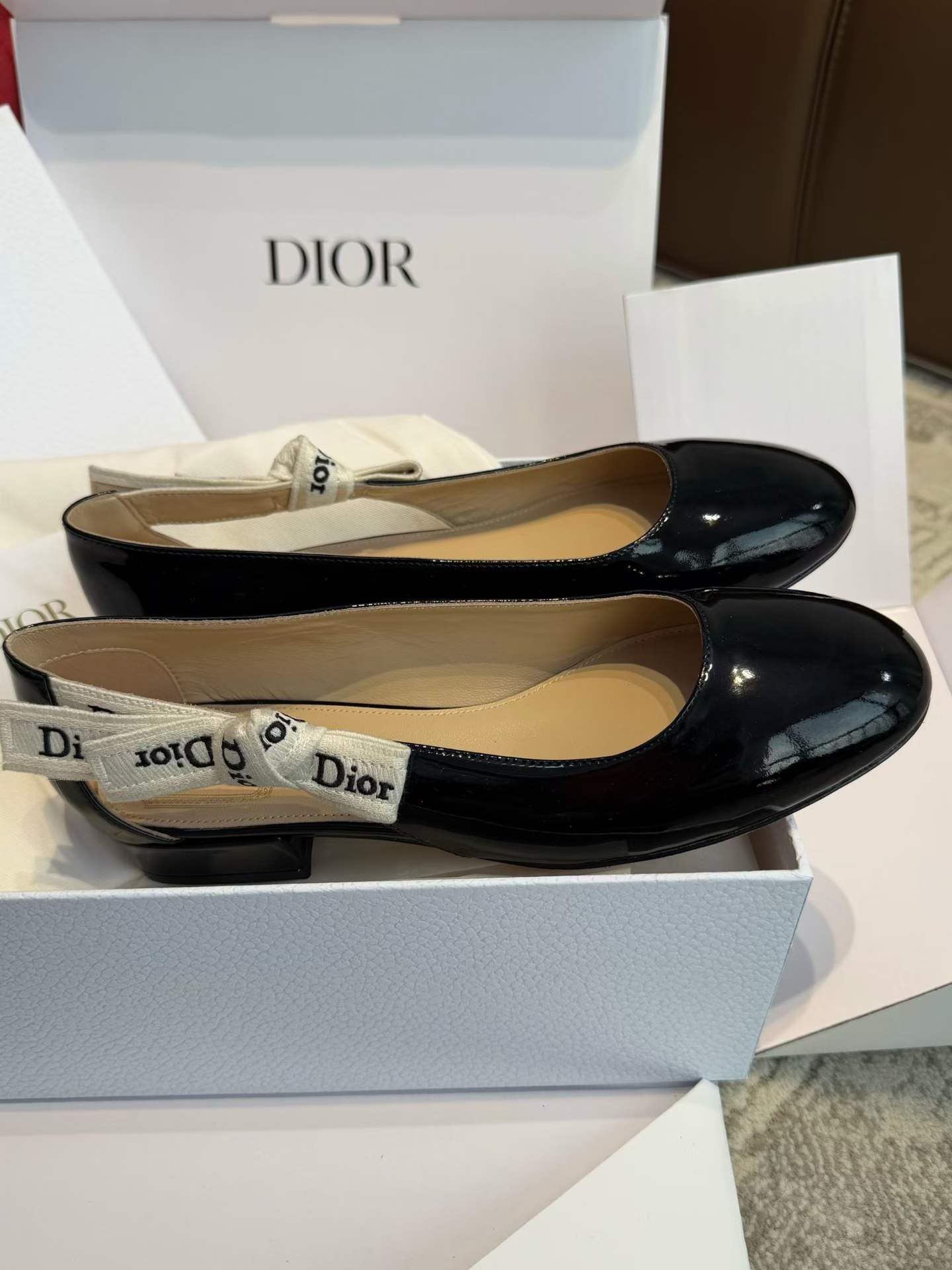 Dior Mary Jane Shoes view 6