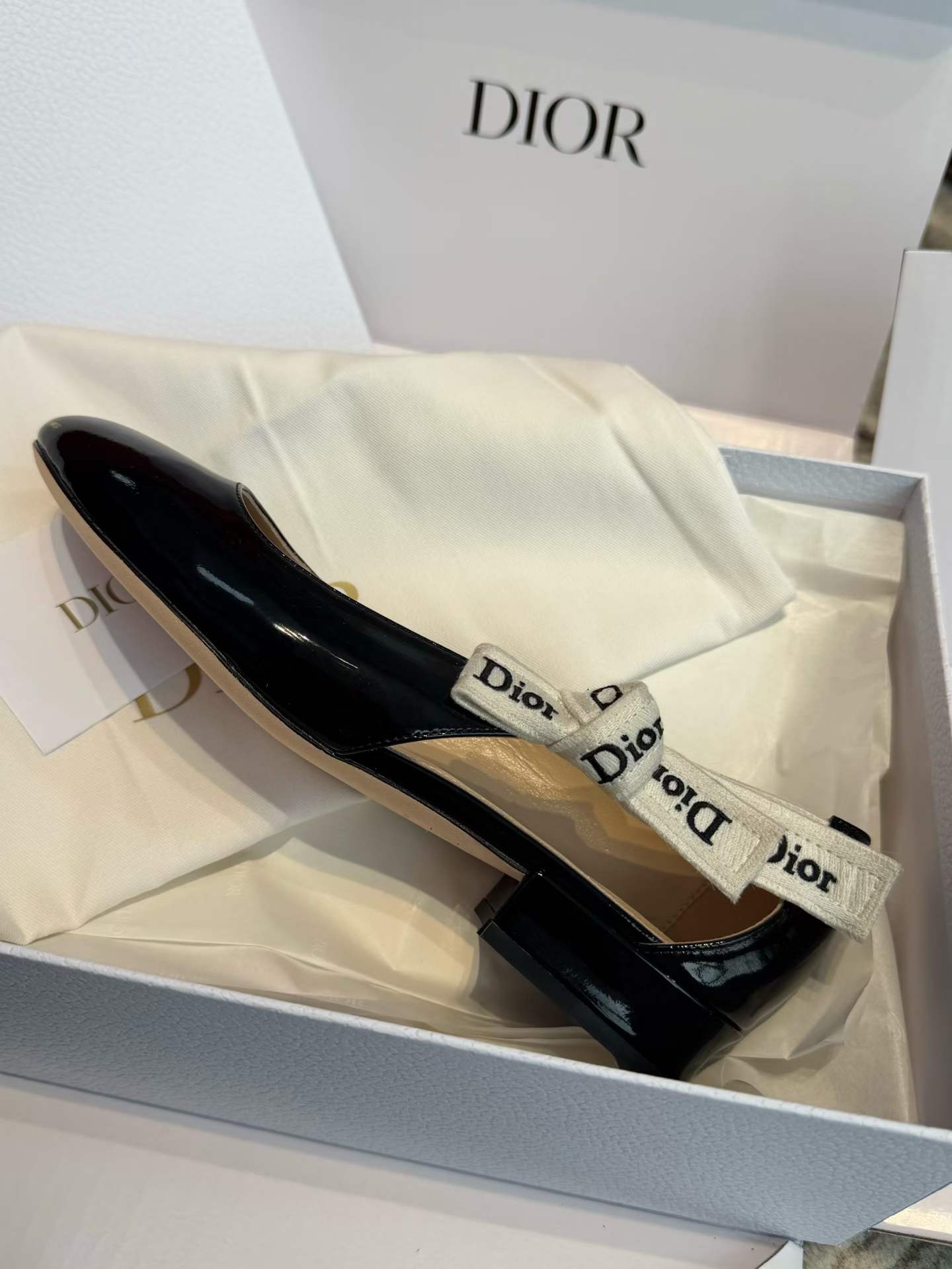 Dior Mary Jane Shoes view 7