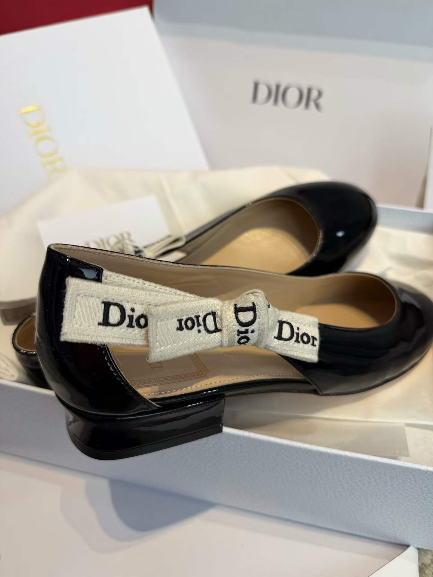 Dior Mary Jane Shoes view 8