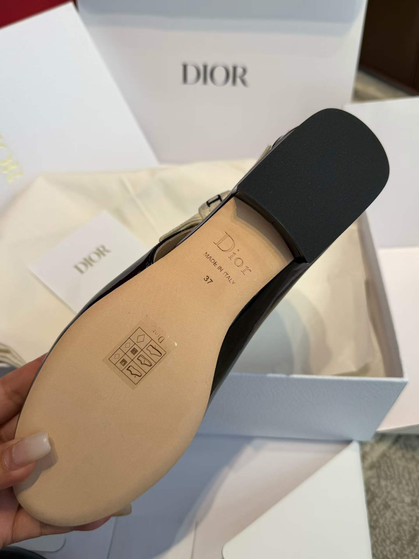 Dior Mary Jane Shoes view 9