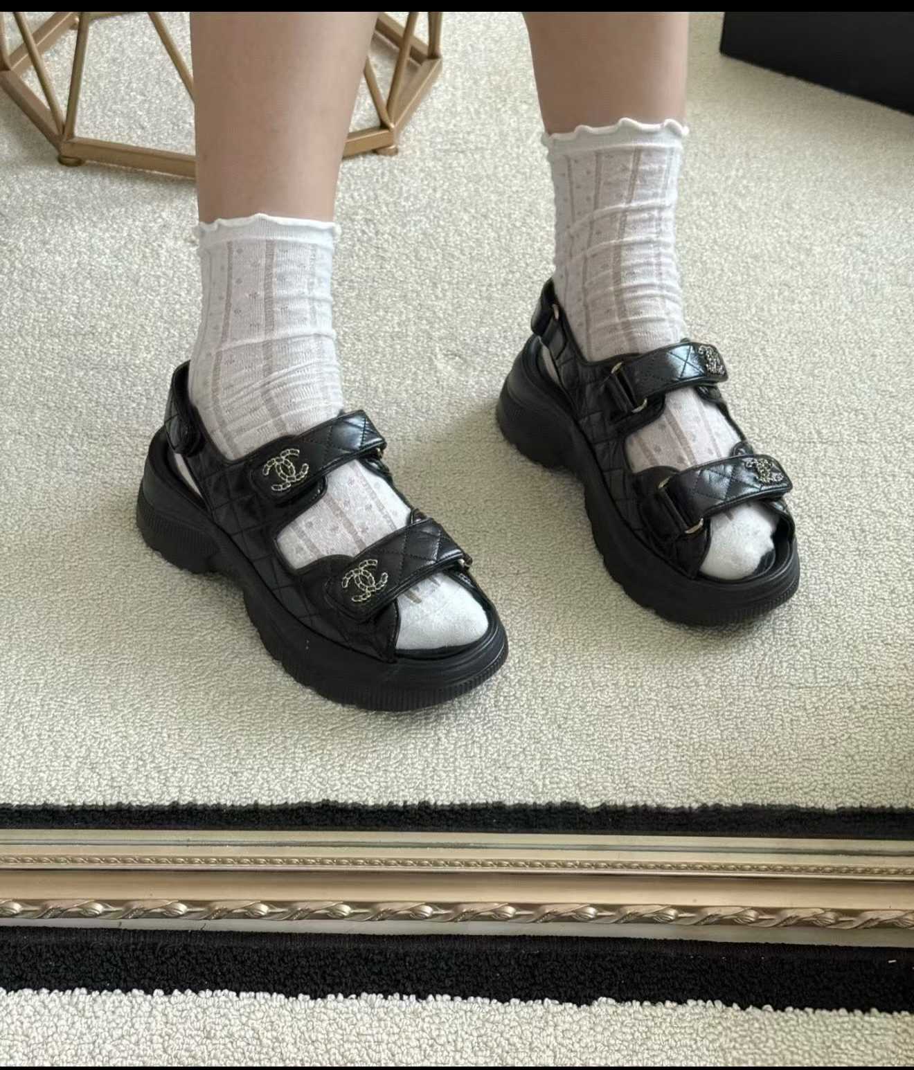 Chanel Platform sandals view 1